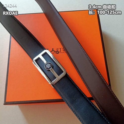 Montblanc AAA Quality Belts For Men #1245892 $60.00 USD, Wholesale Replica Montblanc AAA Belts