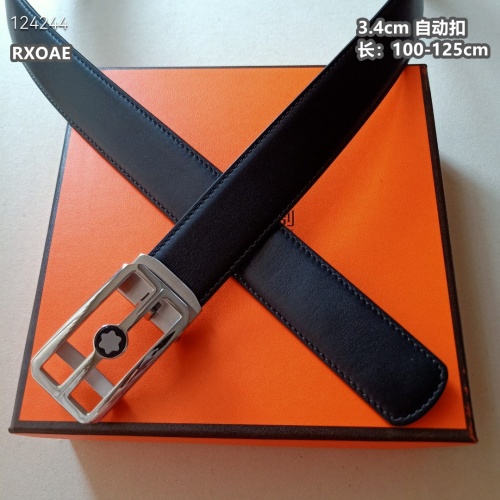 Replica Montblanc AAA Quality Belts For Men #1245892 $60.00 USD for Wholesale