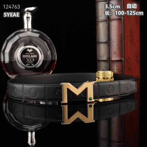 Replica Montblanc AAA Quality Belts For Men #1245893 $60.00 USD for Wholesale