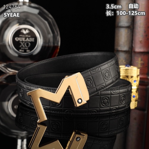 Montblanc AAA Quality Belts For Men #1245895 $60.00 USD, Wholesale Replica Montblanc AAA Belts