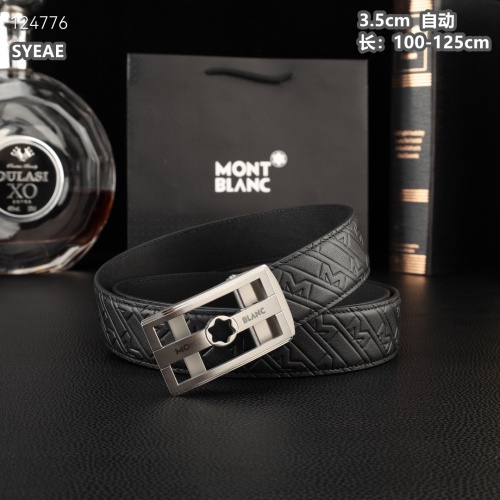 Montblanc AAA Quality Belts For Men #1245898 $60.00 USD, Wholesale Replica Montblanc AAA Belts