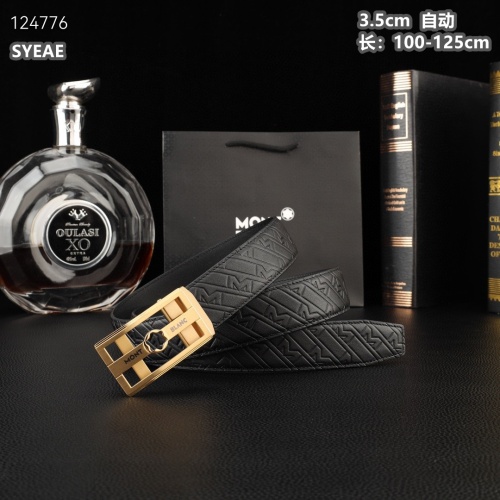 Montblanc AAA Quality Belts For Men #1245899 $60.00 USD, Wholesale Replica Montblanc AAA Belts