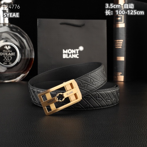 Replica Montblanc AAA Quality Belts For Men #1245899 $60.00 USD for Wholesale