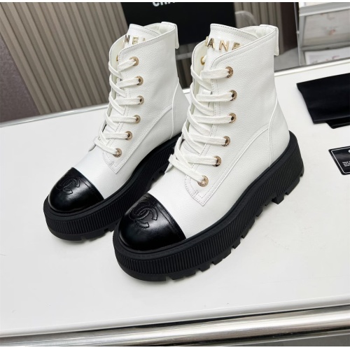 Chanel Boots For Women #1245902 $105.00 USD, Wholesale Replica Chanel Boots