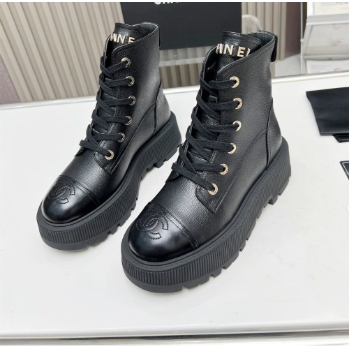 Chanel Boots For Women #1245904 $105.00 USD, Wholesale Replica Chanel Boots