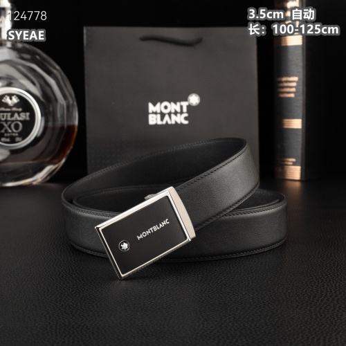 Montblanc AAA Quality Belts For Men #1245905 $60.00 USD, Wholesale Replica Montblanc AAA Belts