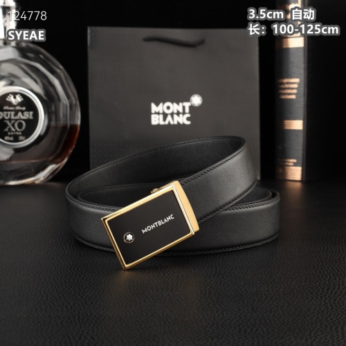 Replica Montblanc AAA Quality Belts For Men #1245906 $60.00 USD for Wholesale