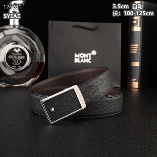 Montblanc AAA Quality Belts For Men #1245907 $60.00 USD, Wholesale Replica Montblanc AAA Belts