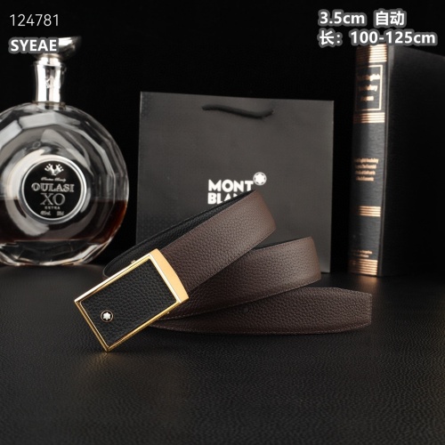 Montblanc AAA Quality Belts For Men #1245908 $60.00 USD, Wholesale Replica Montblanc AAA Belts