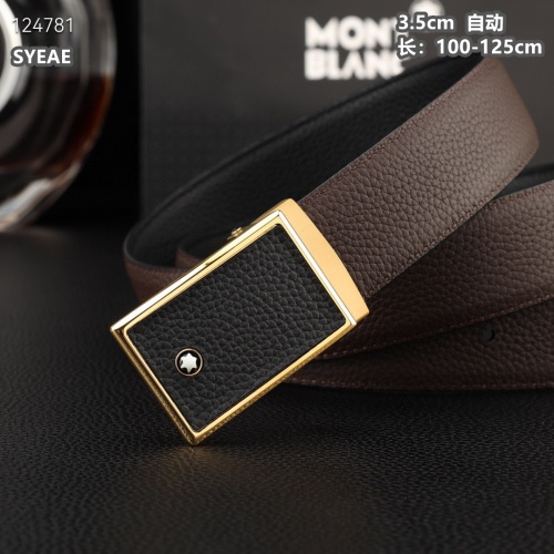 Replica Montblanc AAA Quality Belts For Men #1245908 $60.00 USD for Wholesale