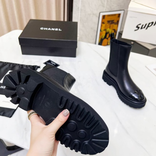 Replica Chanel Boots For Women #1245910 $105.00 USD for Wholesale