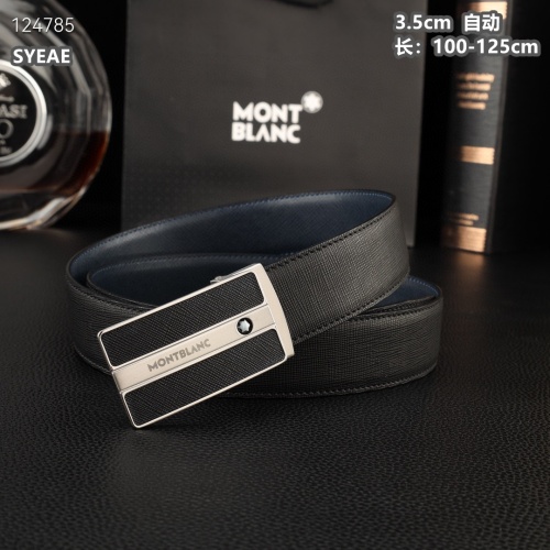 Montblanc AAA Quality Belts For Men #1245911 $60.00 USD, Wholesale Replica Montblanc AAA Belts