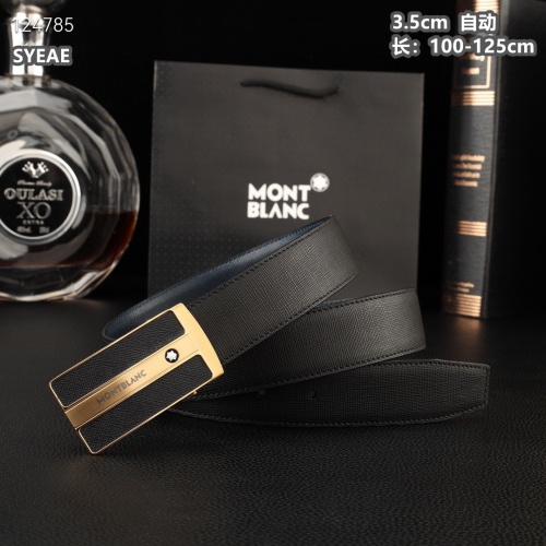 Montblanc AAA Quality Belts For Men #1245912 $60.00 USD, Wholesale Replica Montblanc AAA Belts