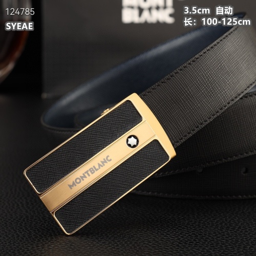 Replica Montblanc AAA Quality Belts For Men #1245912 $60.00 USD for Wholesale