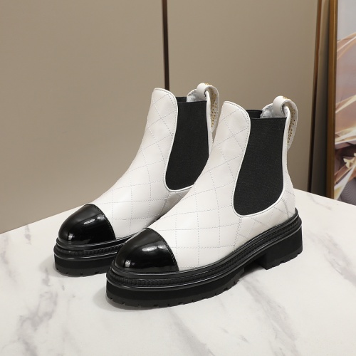 Chanel Boots For Women #1245913 $112.00 USD, Wholesale Replica Chanel Boots