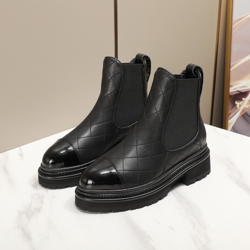 Chanel Boots For Women #1245915 $112.00 USD, Wholesale Replica Chanel Boots