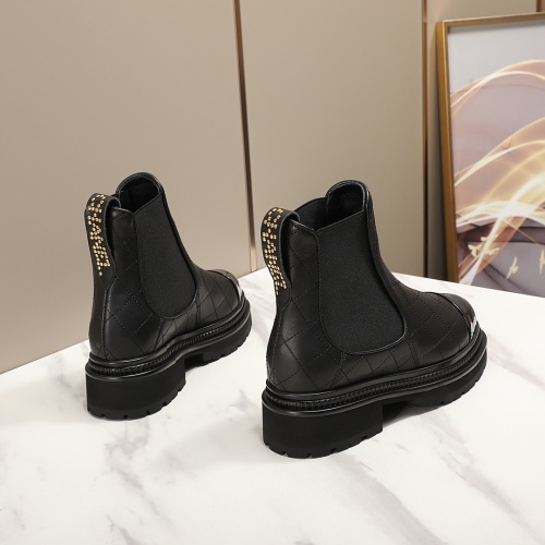 Replica Chanel Boots For Women #1245915 $112.00 USD for Wholesale