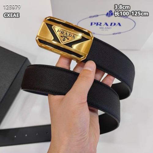 Prada AAA Quality Belts For Men #1245916 $60.00 USD, Wholesale Replica Prada AAA Quality Belts