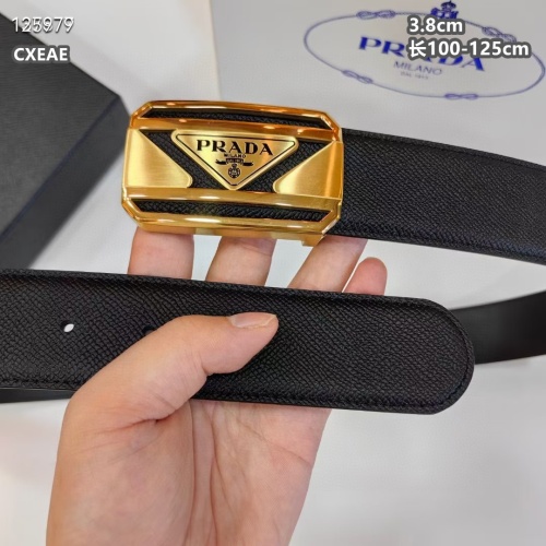 Replica Prada AAA Quality Belts For Men #1245916 $60.00 USD for Wholesale