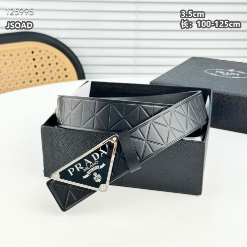 Prada AAA Quality Belts For Men #1245918 $56.00 USD, Wholesale Replica Prada AAA Quality Belts