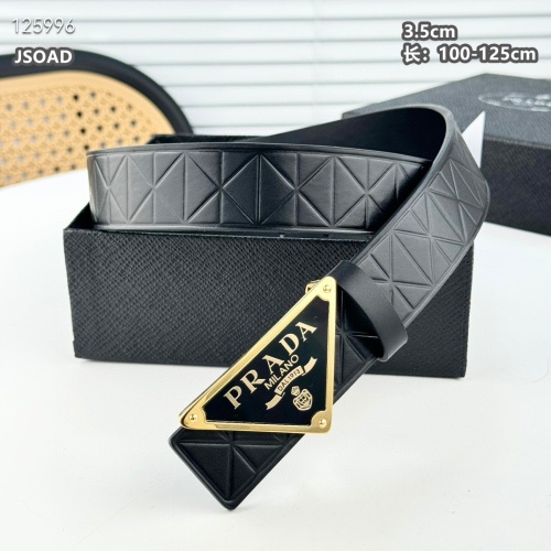 Prada AAA Quality Belts For Men #1245919 $56.00 USD, Wholesale Replica Prada AAA Quality Belts