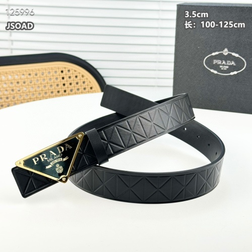 Replica Prada AAA Quality Belts For Men #1245919 $56.00 USD for Wholesale