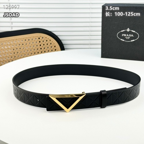 Replica Prada AAA Quality Belts For Men #1245920 $56.00 USD for Wholesale