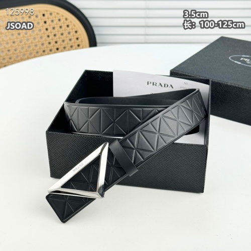 Prada AAA Quality Belts For Men #1245921 $56.00 USD, Wholesale Replica Prada AAA Quality Belts