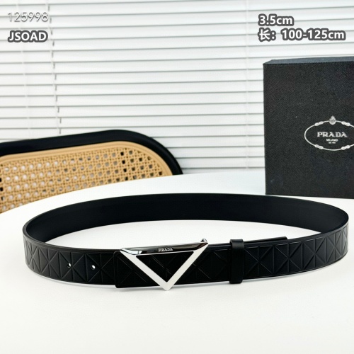 Replica Prada AAA Quality Belts For Men #1245921 $56.00 USD for Wholesale