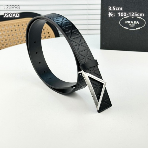 Replica Prada AAA Quality Belts For Men #1245921 $56.00 USD for Wholesale