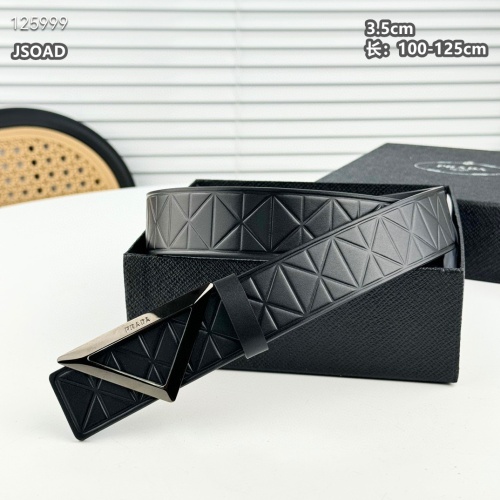 Prada AAA Quality Belts For Men #1245922 $56.00 USD, Wholesale Replica Prada AAA Quality Belts