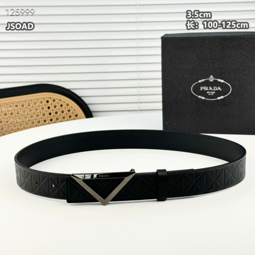 Replica Prada AAA Quality Belts For Men #1245922 $56.00 USD for Wholesale