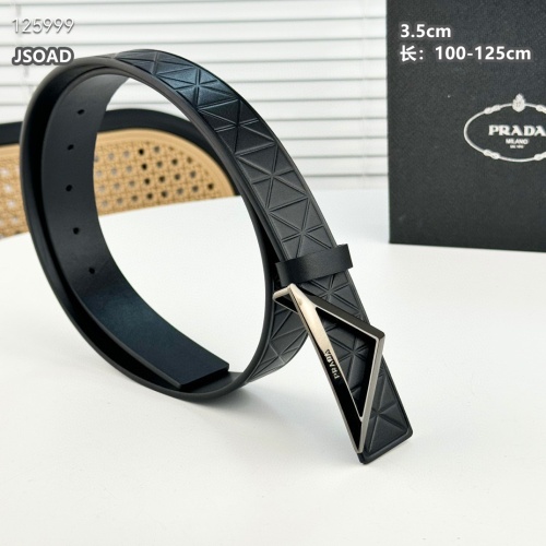 Replica Prada AAA Quality Belts For Men #1245922 $56.00 USD for Wholesale