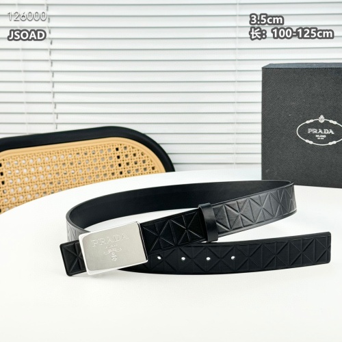 Replica Prada AAA Quality Belts For Men #1245923 $56.00 USD for Wholesale