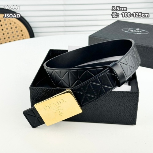 Prada AAA Quality Belts For Men #1245924 $56.00 USD, Wholesale Replica Prada AAA Quality Belts