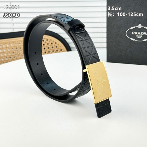 Replica Prada AAA Quality Belts For Men #1245924 $56.00 USD for Wholesale