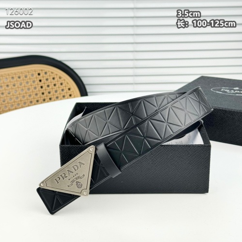 Prada AAA Quality Belts For Men #1245925 $56.00 USD, Wholesale Replica Prada AAA Quality Belts