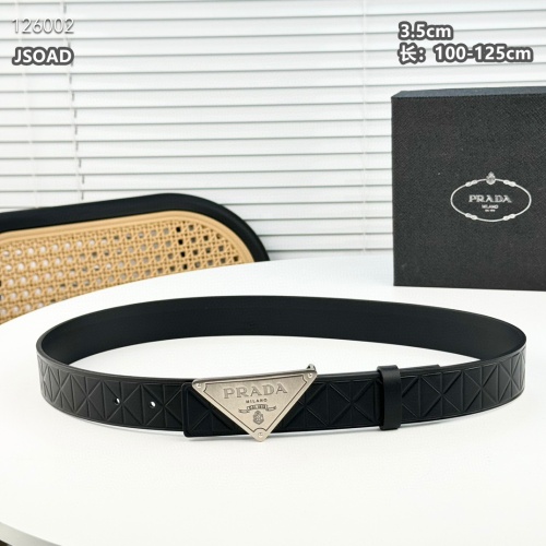 Replica Prada AAA Quality Belts For Men #1245925 $56.00 USD for Wholesale