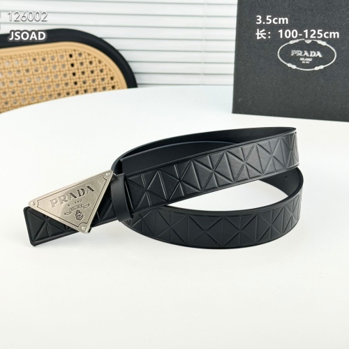 Replica Prada AAA Quality Belts For Men #1245925 $56.00 USD for Wholesale