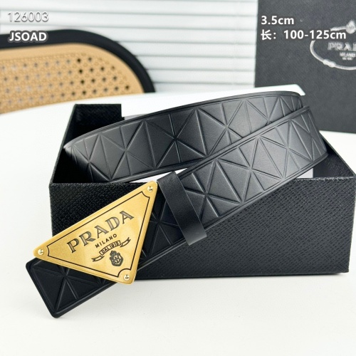 Prada AAA Quality Belts For Men #1245926 $56.00 USD, Wholesale Replica Prada AAA Quality Belts