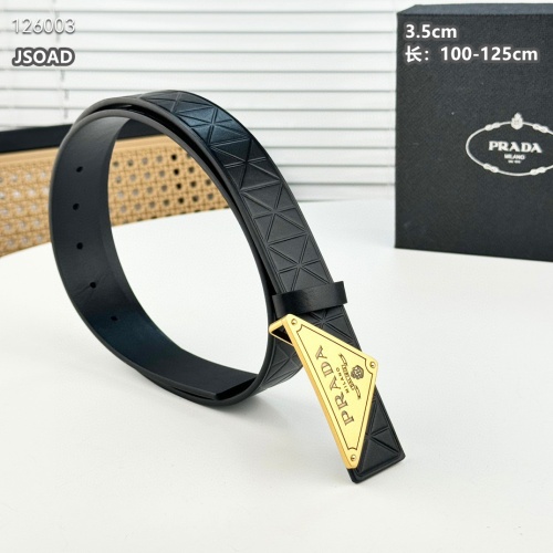 Replica Prada AAA Quality Belts For Men #1245926 $56.00 USD for Wholesale