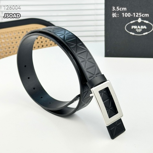 Replica Prada AAA Quality Belts For Men #1245927 $56.00 USD for Wholesale