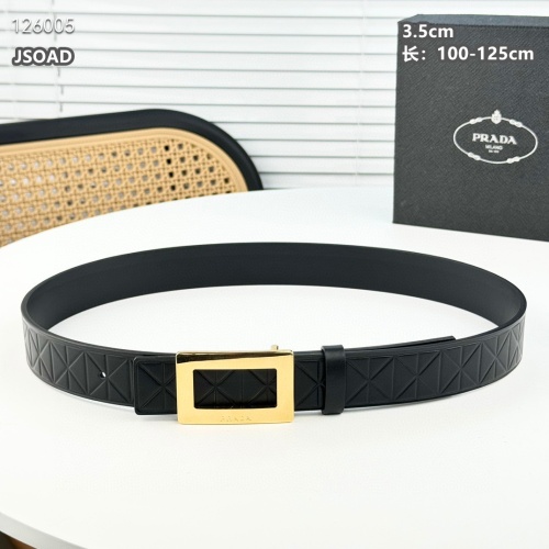 Replica Prada AAA Quality Belts For Men #1245928 $56.00 USD for Wholesale