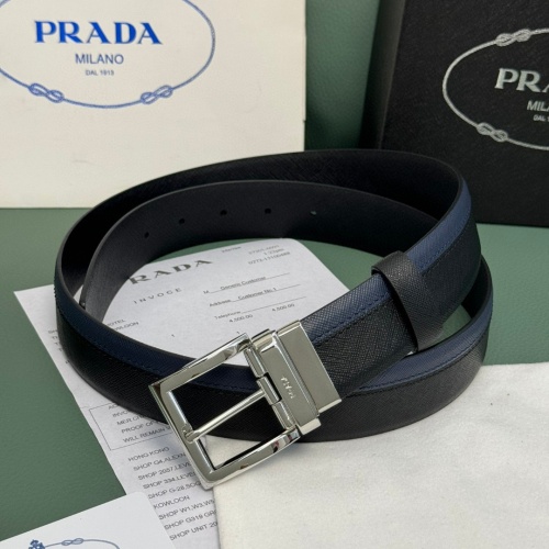 Prada AAA Quality Belts For Unisex #1245929 $60.00 USD, Wholesale Replica Prada AAA Quality Belts