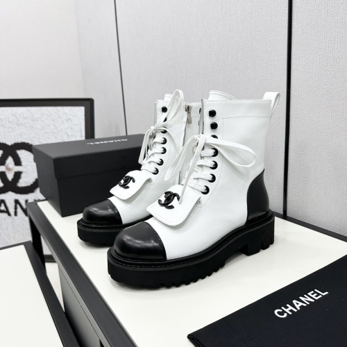 Chanel Boots For Women #1245930 $132.00 USD, Wholesale Replica Chanel Boots