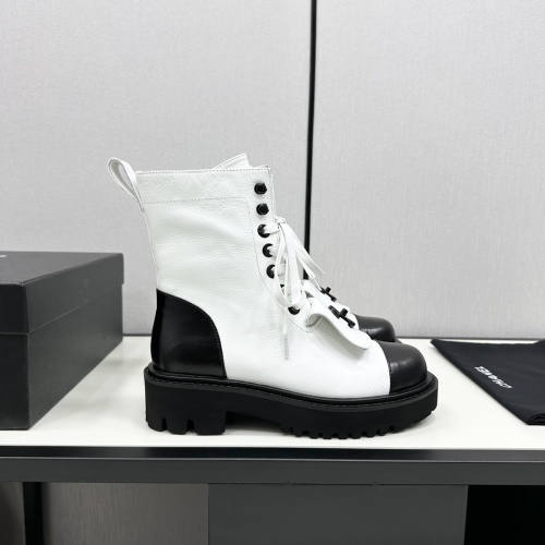 Replica Chanel Boots For Women #1245930 $132.00 USD for Wholesale