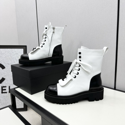 Replica Chanel Boots For Women #1245930 $132.00 USD for Wholesale