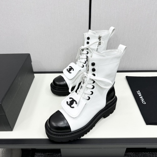 Replica Chanel Boots For Women #1245930 $132.00 USD for Wholesale