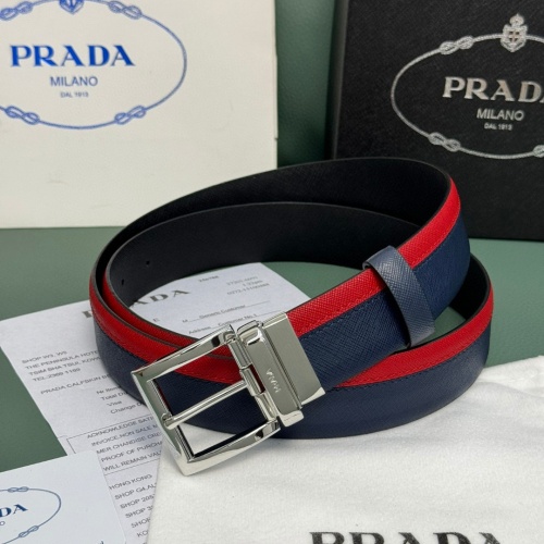 Prada AAA Quality Belts For Unisex #1245931 $60.00 USD, Wholesale Replica Prada AAA Quality Belts