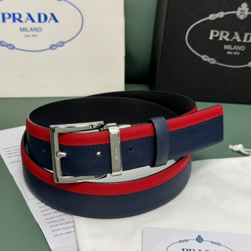 Replica Prada AAA Quality Belts For Unisex #1245931 $60.00 USD for Wholesale